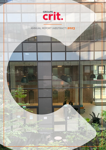 Miniature Groupe CRIT  Rapport annuel 2023