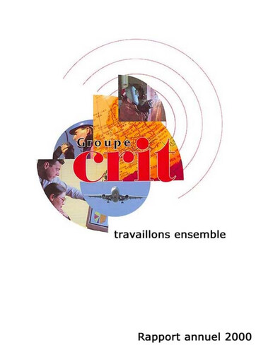 Miniature Groupe CRIT  Rapport annuel 2000
