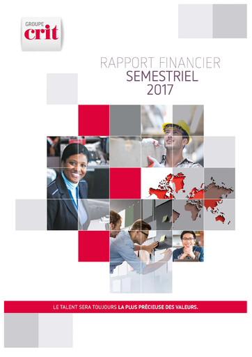 Thumbnail Groupe CRIT  Half-year Report 2017-h1
