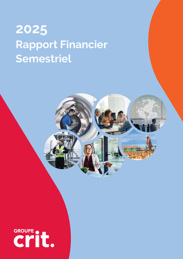 Thumbnail Groupe CRIT  Half-year Report 2025-h1
