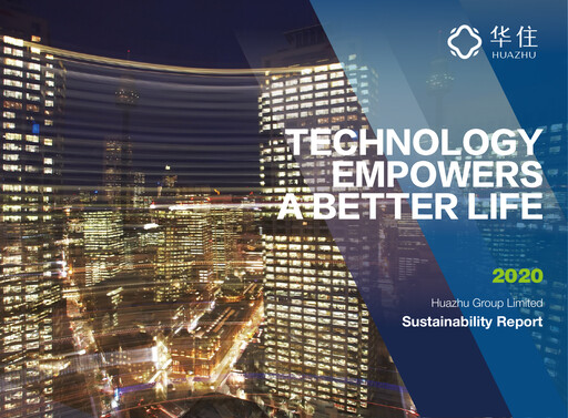 Thumbnail H World Group Limited Sustainability Report 2020