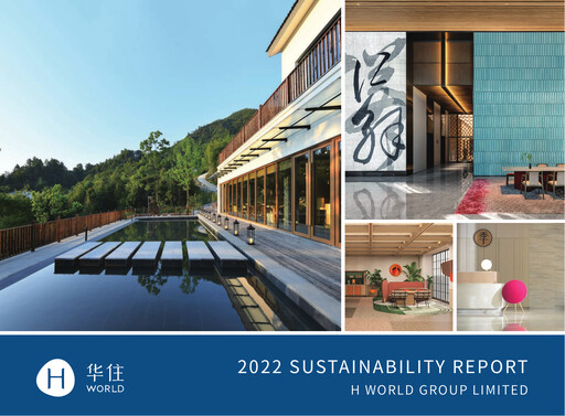 Thumbnail H World Group Limited Sustainability Report 2022