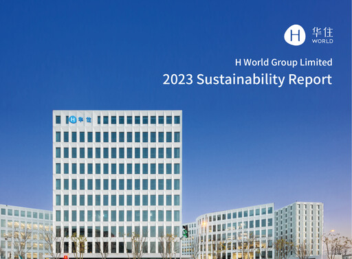 Thumbnail H World Group Limited Sustainability Report 2023