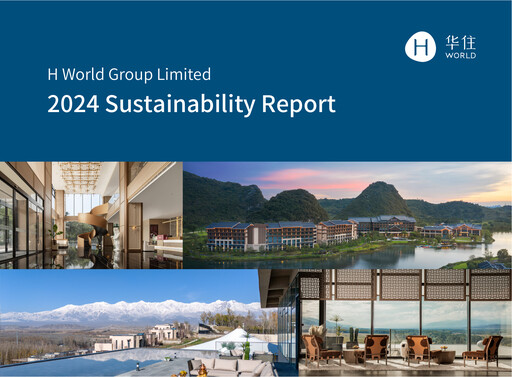 Thumbnail H World Group Limited Sustainability Report 2024
