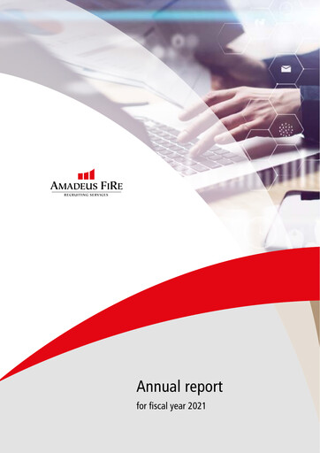 Thumbnail Amadeus Fire Annual Report 2021
