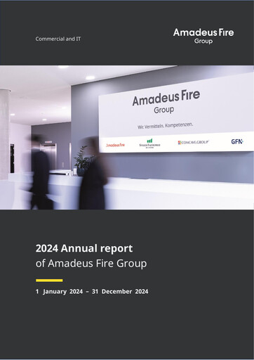 Thumbnail Amadeus Fire Annual Report 2024