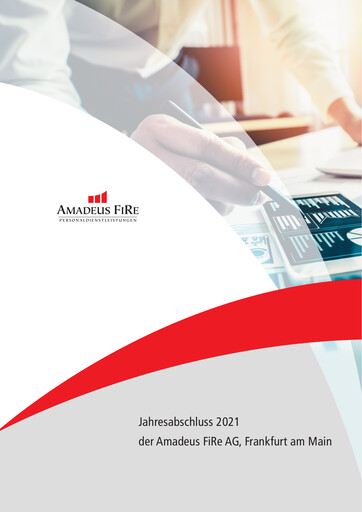 Thumbnail Amadeus Fire Financial Statement 2021