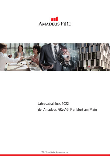 Thumbnail Amadeus Fire Financial Statement 2022