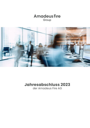 Thumbnail Amadeus Fire Financial Statement 2023