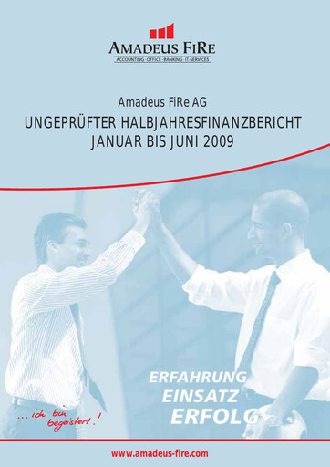 Thumbnail Amadeus Fire Half-year Report 2009-h1