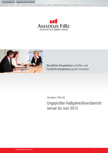Thumbnail Amadeus Fire Half-year Report 2013-h1