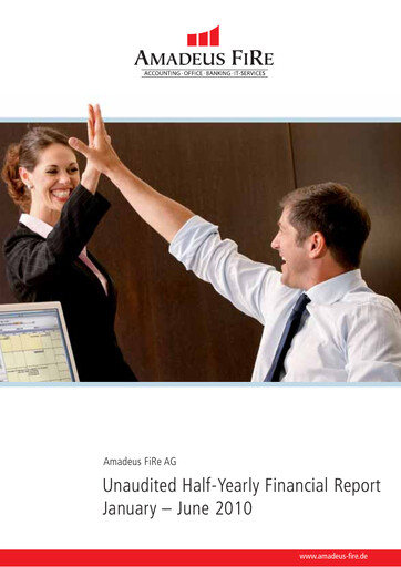 Thumbnail Amadeus Fire Half-year Report 2010-h1