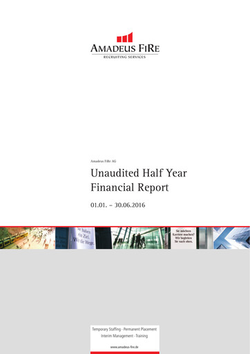 Thumbnail Amadeus Fire Half-year Report 2016-h1