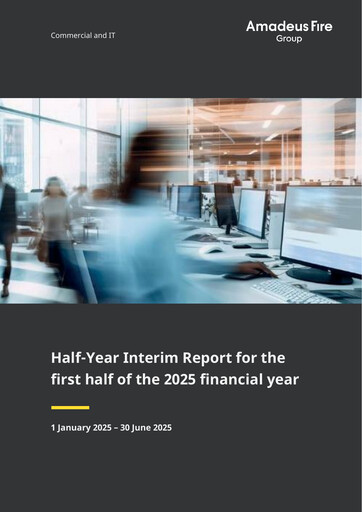 Thumbnail Amadeus Fire Half-year Report 2025-h1