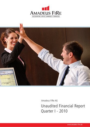 Thumbnail Amadeus Fire Quarterly Report 2010-q1