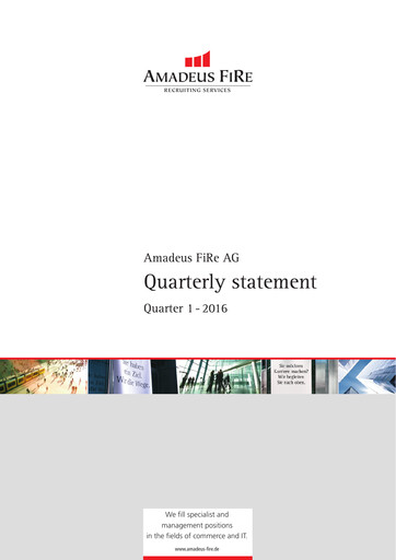 Thumbnail Amadeus Fire Quarterly Report 2016-q1