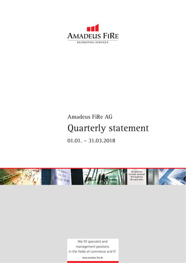 Thumbnail Amadeus Fire Quarterly Report 2018-q1