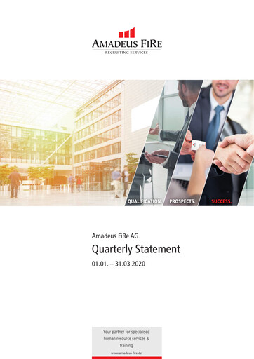 Thumbnail Amadeus Fire Quarterly Report 2020-q1