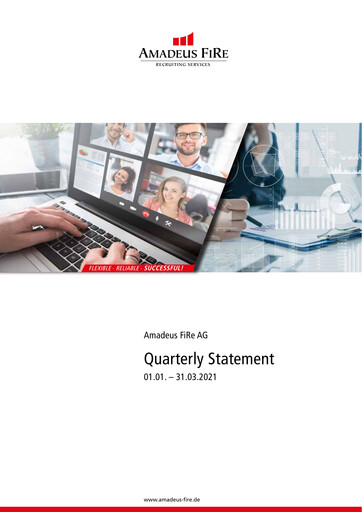 Thumbnail Amadeus Fire Quarterly Report 2021-q1