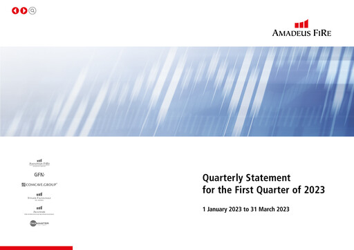 Thumbnail Amadeus Fire Quarterly Report 2023-q1