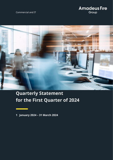 Thumbnail Amadeus Fire Quarterly Report 2024-q1