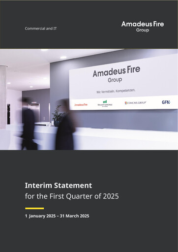 Thumbnail Amadeus Fire Quarterly Report 2025-q1