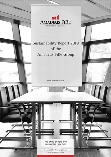 Thumbnail Amadeus Fire Sustainability Report 2018