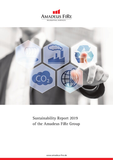 Thumbnail Amadeus Fire Sustainability Report 2019