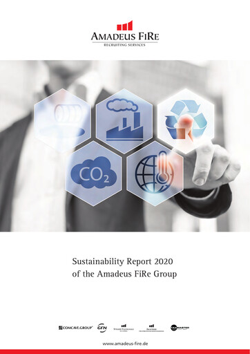 Thumbnail Amadeus Fire Sustainability Report 2020