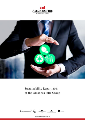 Thumbnail Amadeus Fire Sustainability Report 2021