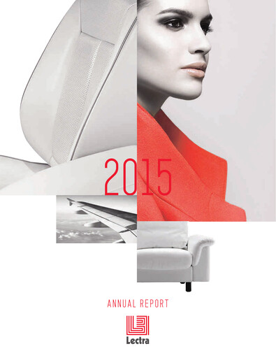 Miniature Lectra SA Rapport annuel 2015