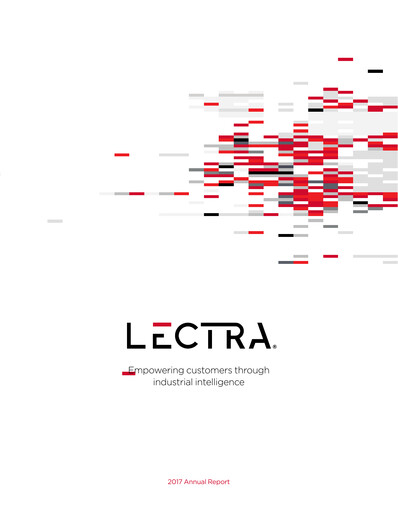 Miniature Lectra SA Rapport annuel 2017