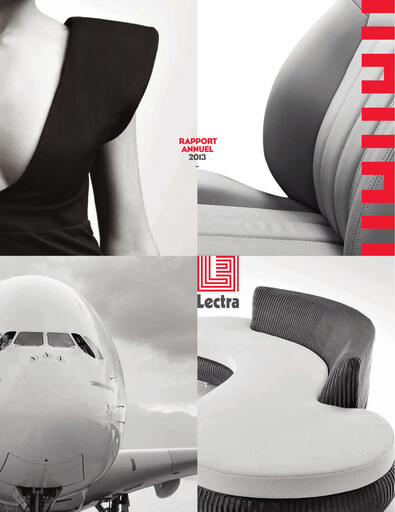 Thumbnail Lectra SA Annual Report 2013
