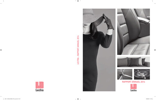Thumbnail Lectra SA Annual Report 2014