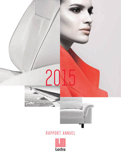 Thumbnail Lectra SA Annual Report 2015