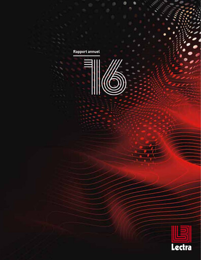 Thumbnail Lectra SA Annual Report 2016