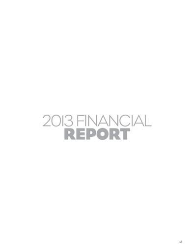 Thumbnail Lectra SA Financial Report 2013