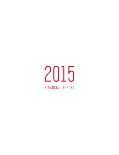 Thumbnail Lectra SA Financial Report 2015