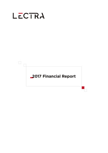 Thumbnail Lectra SA Financial Report 2017