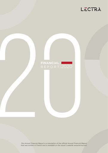 Thumbnail Lectra SA Financial Report 2020