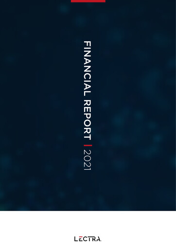 Thumbnail Lectra SA Financial Report 2021