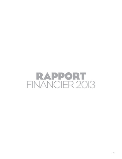 Thumbnail Lectra SA Financial Report 2013