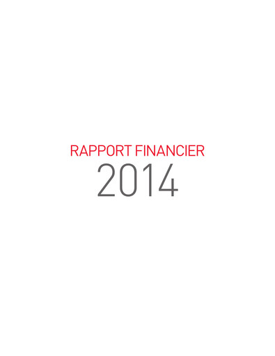 Thumbnail Lectra SA Financial Report 2014