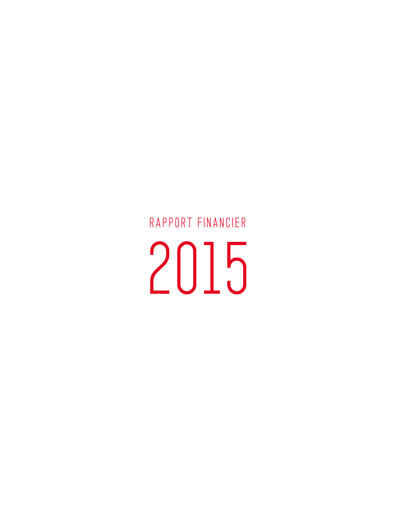 Thumbnail Lectra SA Financial Report 2015