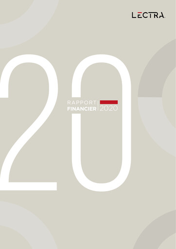 Thumbnail Lectra SA Financial Report 2020