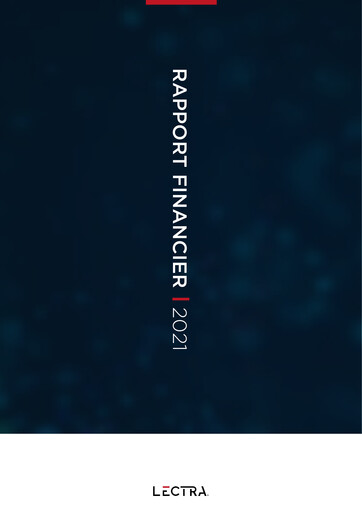 Thumbnail Lectra SA Financial Report 2021