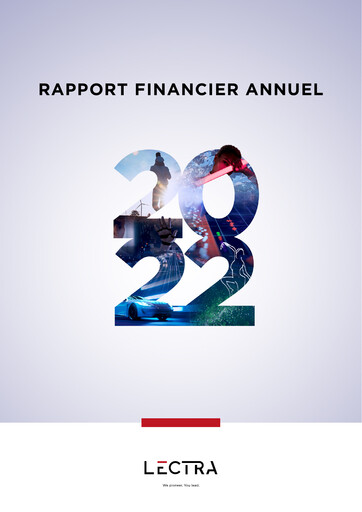 Thumbnail Lectra SA Financial Report 2022