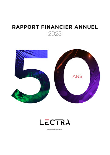 Thumbnail Lectra SA Financial Report 2023