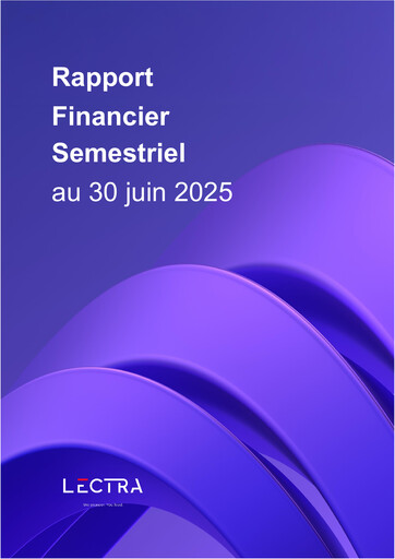 Thumbnail Lectra SA Half-year Report 2025-h1