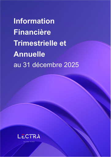 Thumbnail Lectra SA Quarterly Report 2025-q4